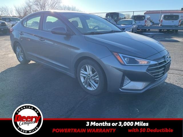 used 2019 Hyundai Elantra car, priced at $13,100