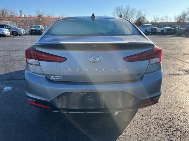 used 2019 Hyundai Elantra car, priced at $13,100