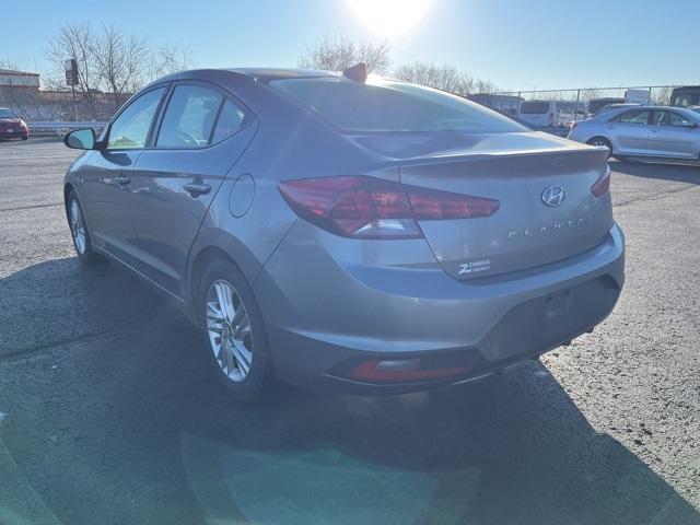 used 2019 Hyundai Elantra car, priced at $13,100