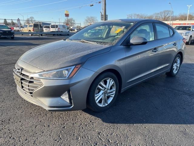 used 2019 Hyundai Elantra car, priced at $13,100