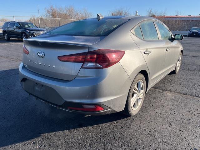 used 2019 Hyundai Elantra car, priced at $13,100