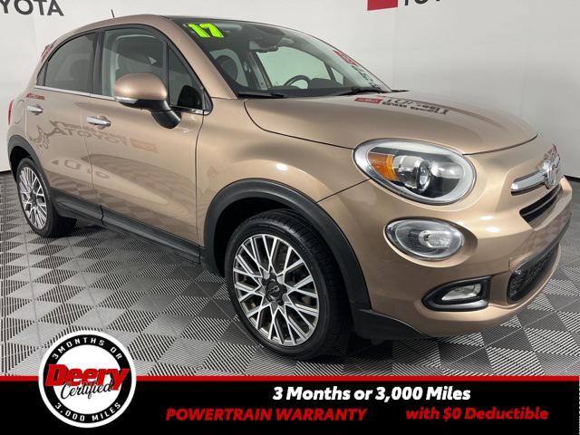 used 2017 FIAT 500X car, priced at $8,500