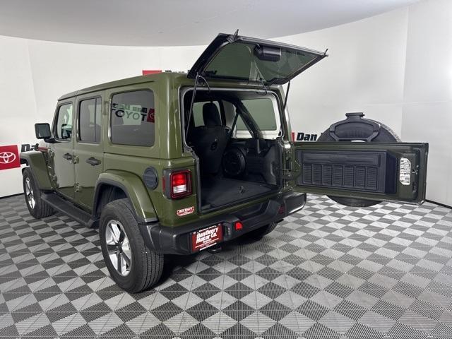 used 2021 Jeep Wrangler Unlimited car, priced at $29,995