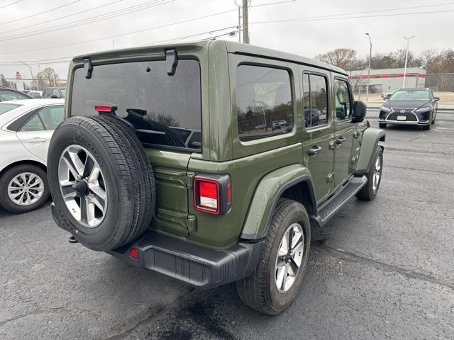 used 2021 Jeep Wrangler Unlimited car, priced at $33,200