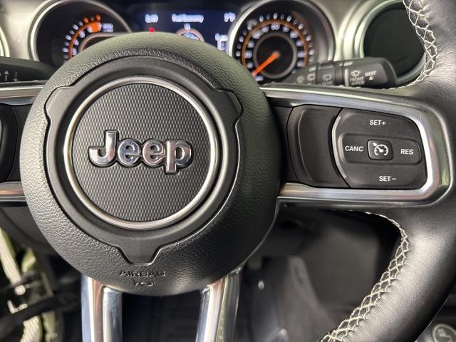 used 2021 Jeep Wrangler Unlimited car, priced at $29,995