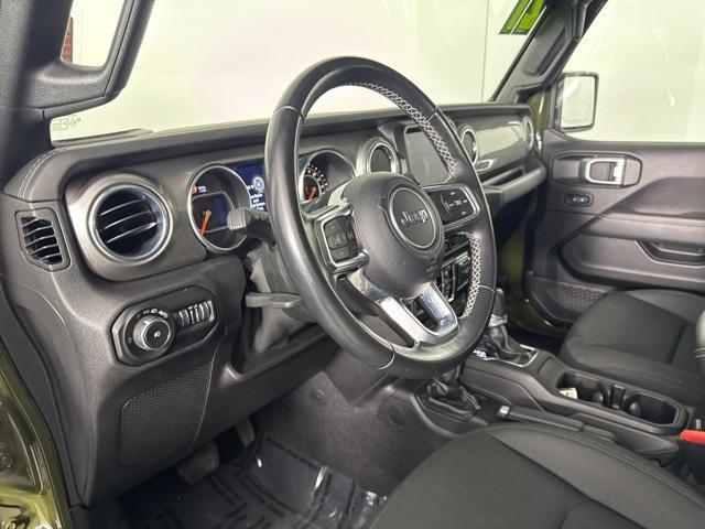 used 2021 Jeep Wrangler Unlimited car, priced at $29,995