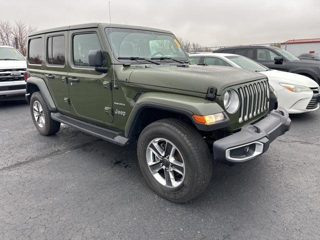 used 2021 Jeep Wrangler Unlimited car