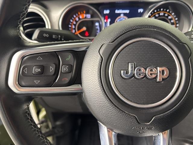 used 2021 Jeep Wrangler Unlimited car, priced at $29,995