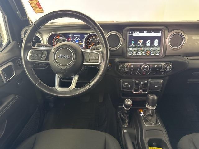 used 2021 Jeep Wrangler Unlimited car, priced at $29,995