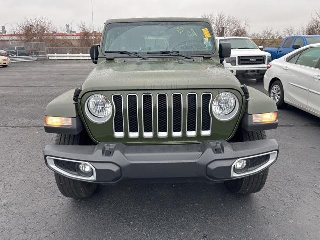 used 2021 Jeep Wrangler Unlimited car, priced at $33,200