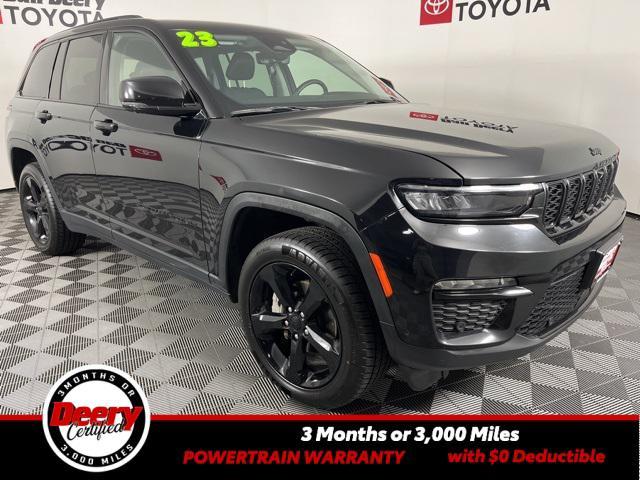 used 2023 Jeep Grand Cherokee car, priced at $27,995