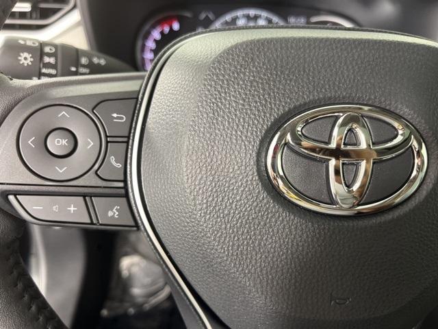 new 2025 Toyota RAV4 car, priced at $38,573