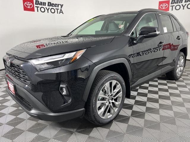 new 2025 Toyota RAV4 car, priced at $38,573