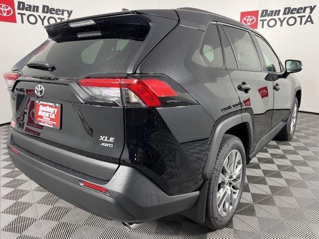 new 2025 Toyota RAV4 car, priced at $38,573
