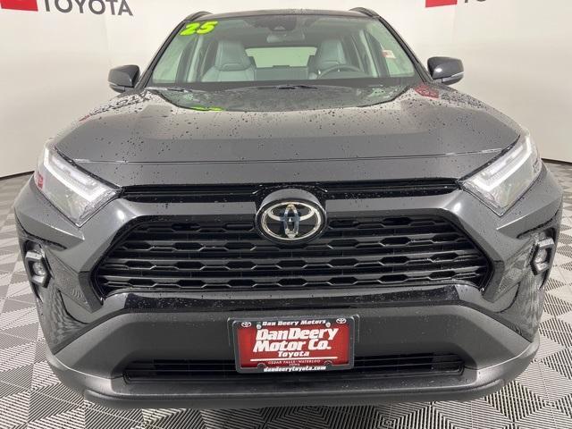 new 2025 Toyota RAV4 car, priced at $38,573