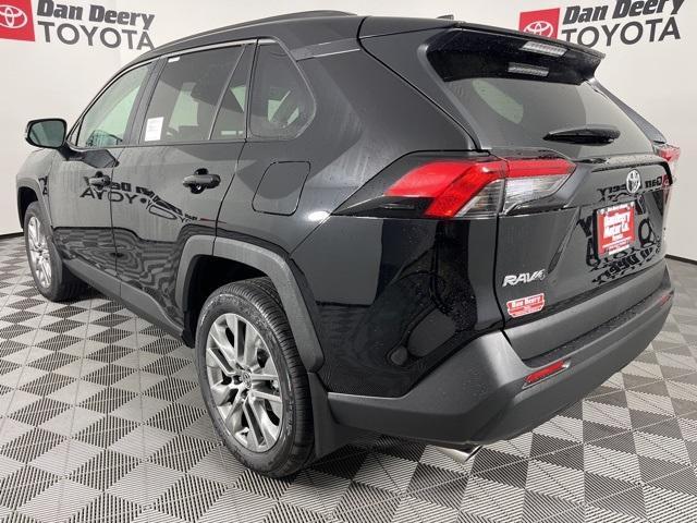 new 2025 Toyota RAV4 car, priced at $38,573
