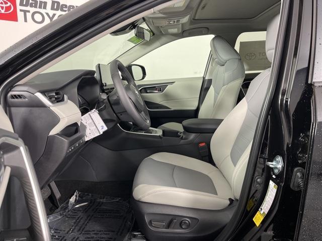 new 2025 Toyota RAV4 car, priced at $38,573