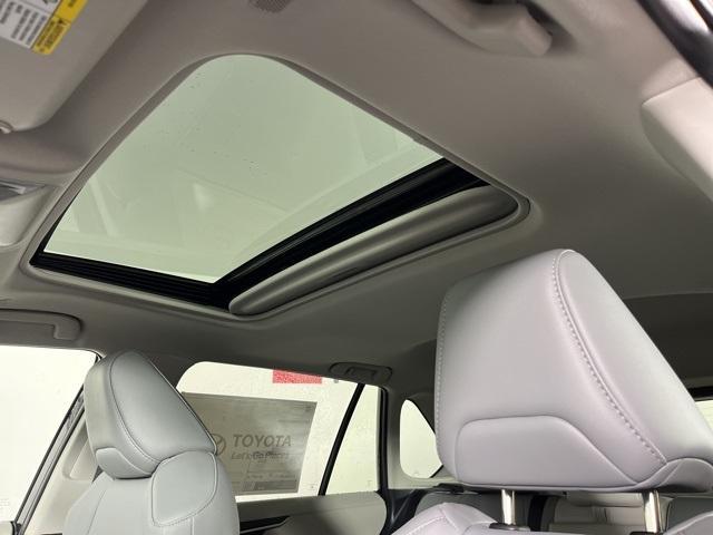 new 2025 Toyota RAV4 car, priced at $38,573
