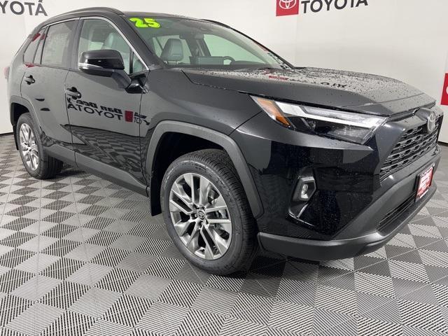 new 2025 Toyota RAV4 car, priced at $38,573