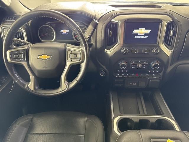 used 2021 Chevrolet Silverado 1500 car, priced at $34,129