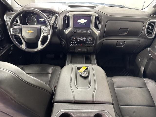 used 2021 Chevrolet Silverado 1500 car, priced at $34,129