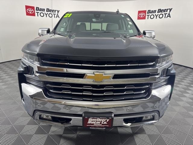 used 2021 Chevrolet Silverado 1500 car, priced at $34,129