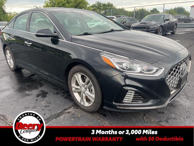 used 2019 Hyundai Sonata car, priced at $13,400
