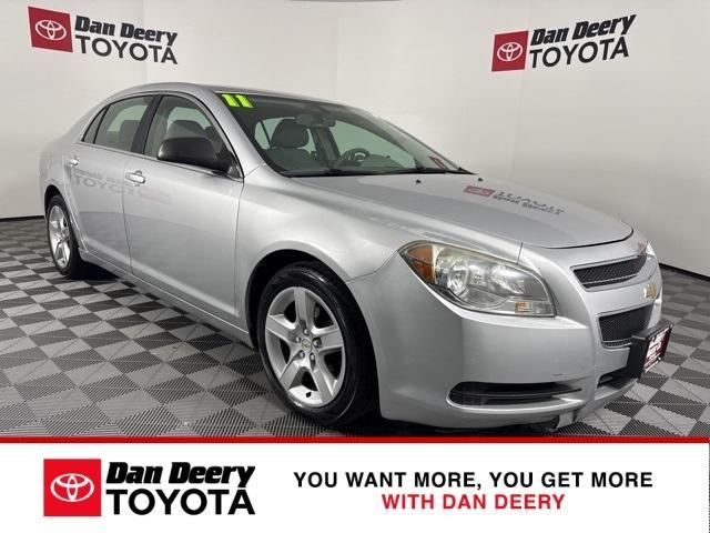 used 2011 Chevrolet Malibu car, priced at $4,200