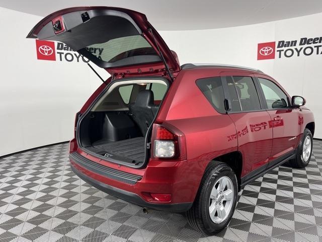 used 2017 Jeep Compass car, priced at $11,222