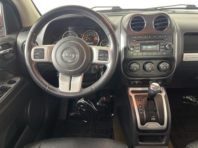 used 2017 Jeep Compass car, priced at $10,900
