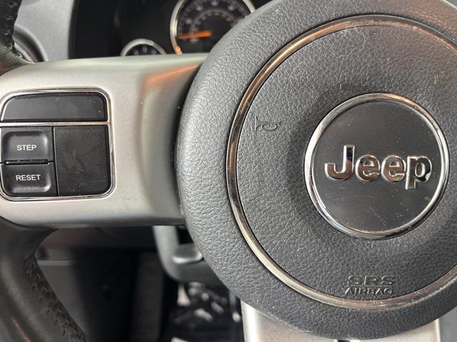 used 2017 Jeep Compass car, priced at $10,900