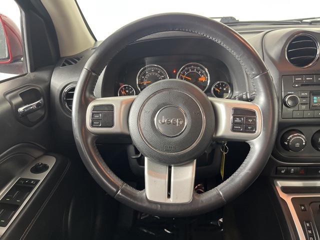 used 2017 Jeep Compass car, priced at $10,900