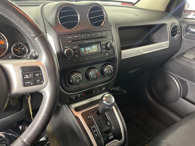 used 2017 Jeep Compass car, priced at $10,900