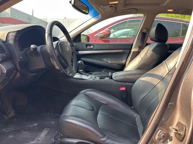 used 2011 INFINITI G25x car, priced at $6,900