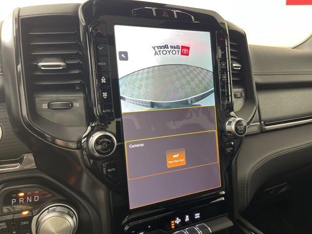 used 2023 Ram 1500 car, priced at $51,500