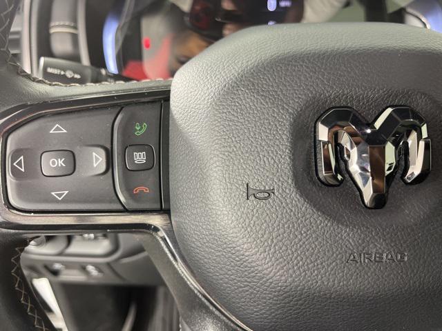used 2023 Ram 1500 car, priced at $51,500