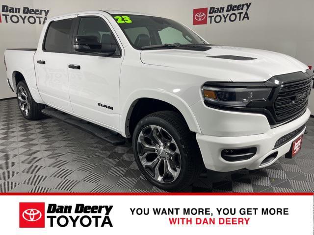 used 2023 Ram 1500 car, priced at $51,500