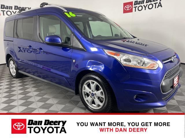 used 2016 Ford Transit Connect car, priced at $6,400