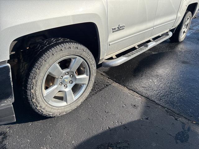 used 2017 Chevrolet Silverado 1500 car