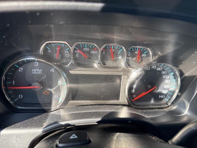 used 2017 Chevrolet Silverado 1500 car