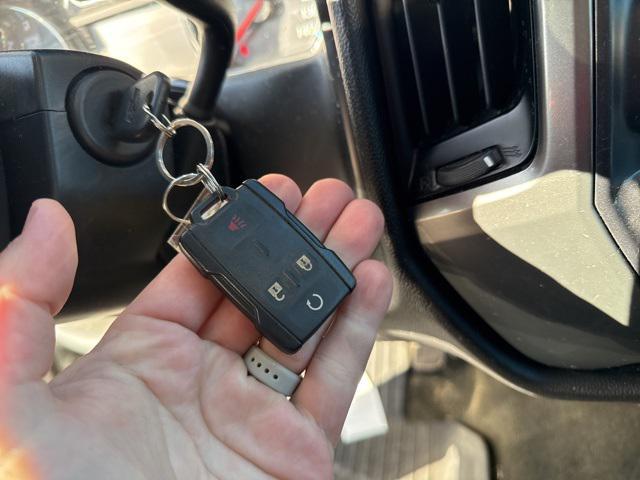 used 2017 Chevrolet Silverado 1500 car