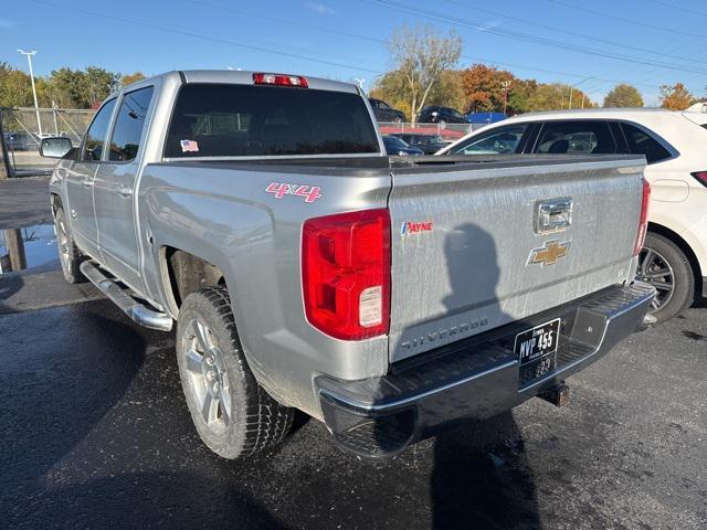 used 2017 Chevrolet Silverado 1500 car