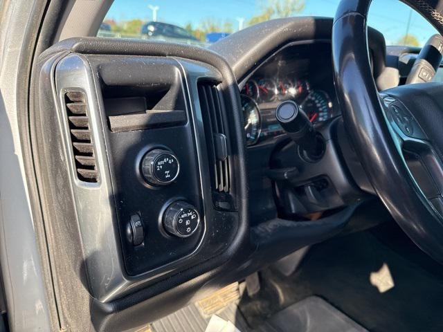 used 2017 Chevrolet Silverado 1500 car