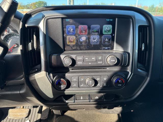 used 2017 Chevrolet Silverado 1500 car