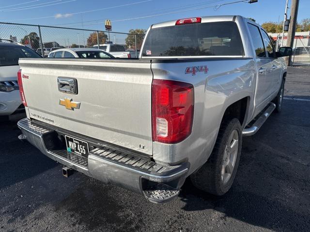 used 2017 Chevrolet Silverado 1500 car