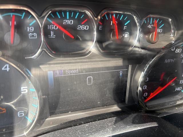 used 2017 Chevrolet Silverado 1500 car