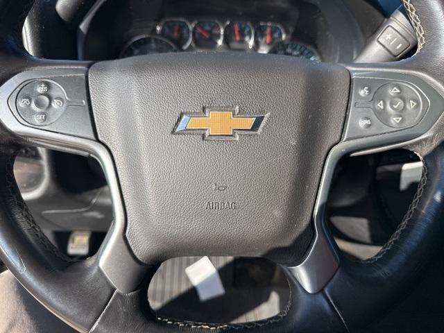 used 2017 Chevrolet Silverado 1500 car