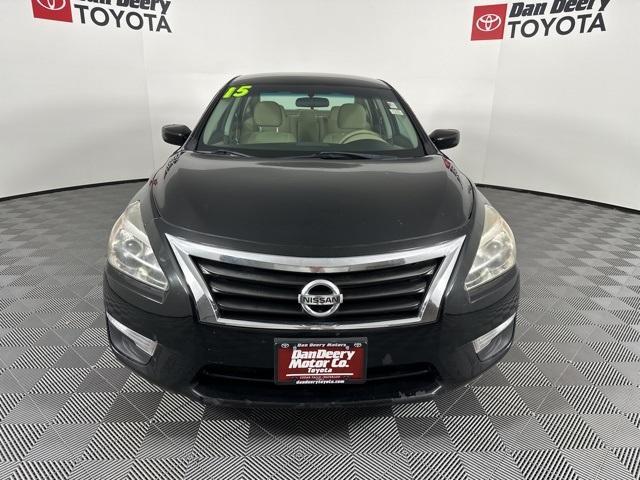 used 2015 Nissan Altima car, priced at $5,785