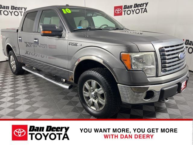 used 2010 Ford F-150 car, priced at $4,600