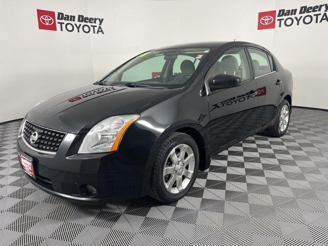 used 2008 Nissan Sentra car, priced at $3,200